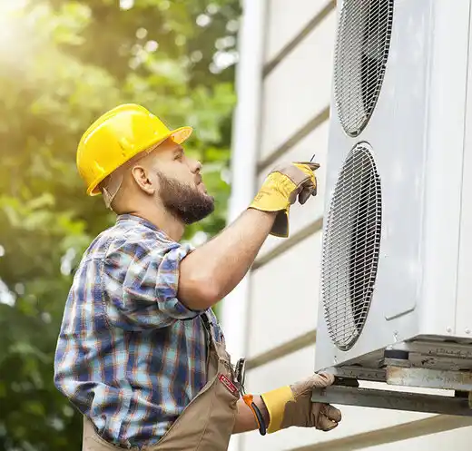 hvac services Harding